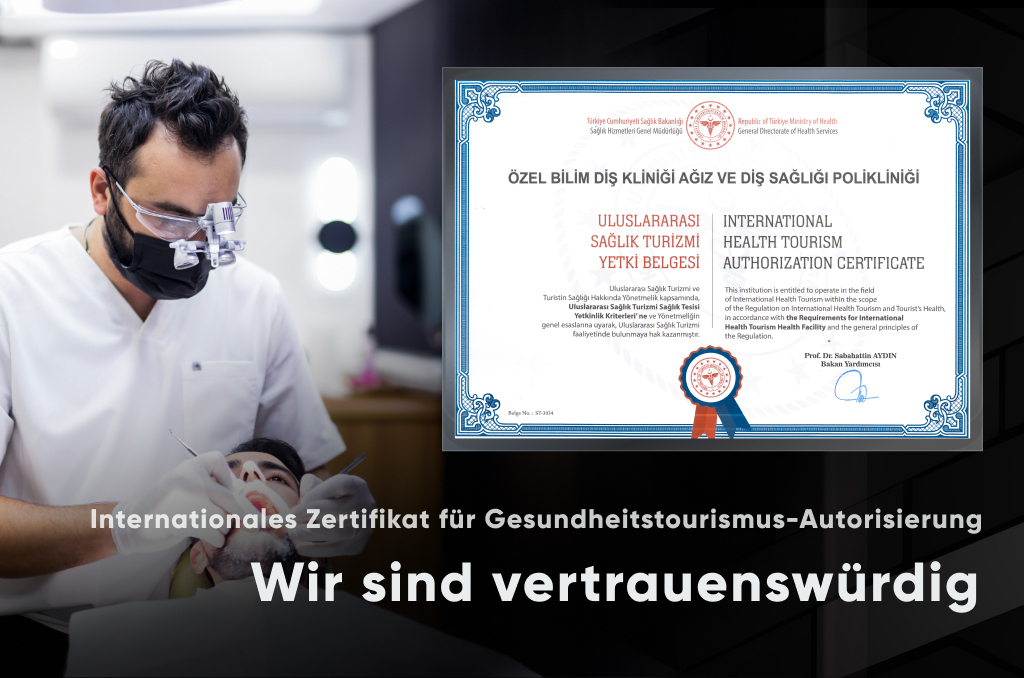 Internacionales Zertifikat für Gesundheitstourismus-Autorisierung
Wir sind vertrauenswürdig