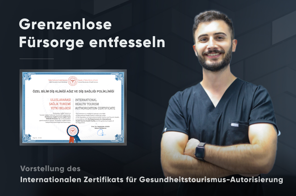 Grenzenlose Fürsorge entfesseln
Vorstellung des Internationalen Zertifikats für Gesundheitstourismus-Autorisierung