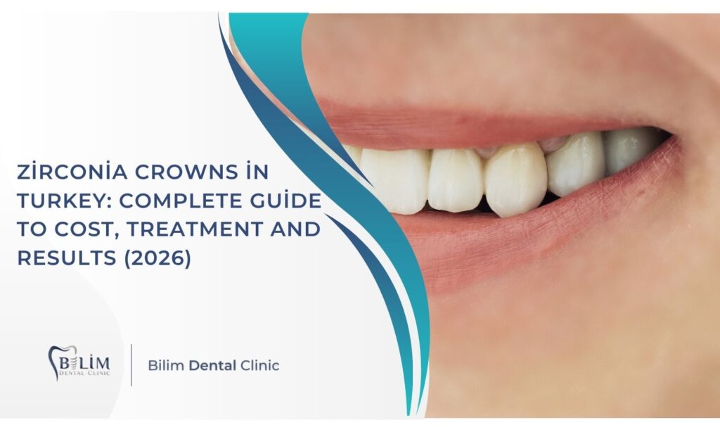 Zirconia Crowns in Turkey: Complete Guide to Cost, Treatment and Results (2026)