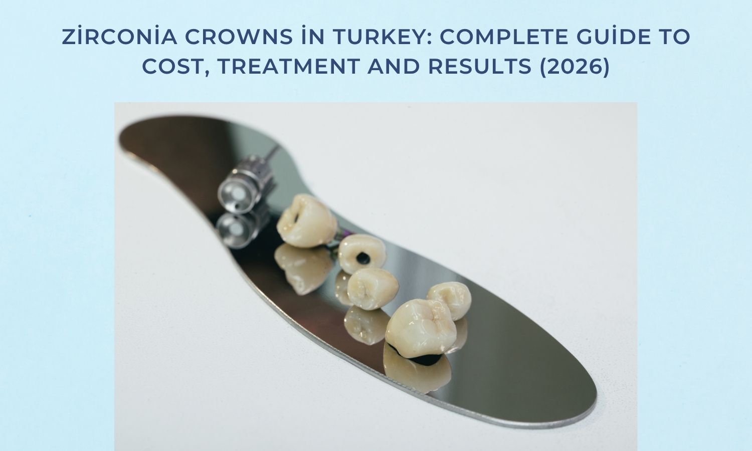 Zirconia Crowns in Turkey: Complete Guide to Cost, Treatment and Results (2026)