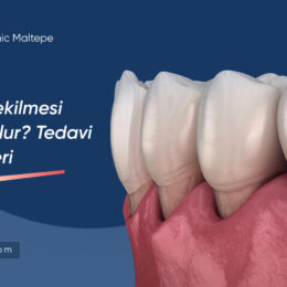 diş eti çekilmesi