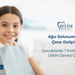 ağız solunumu