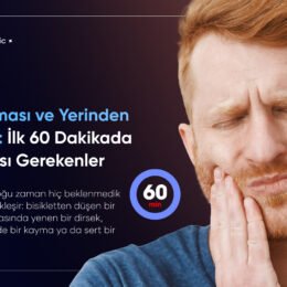 diş kırılması
