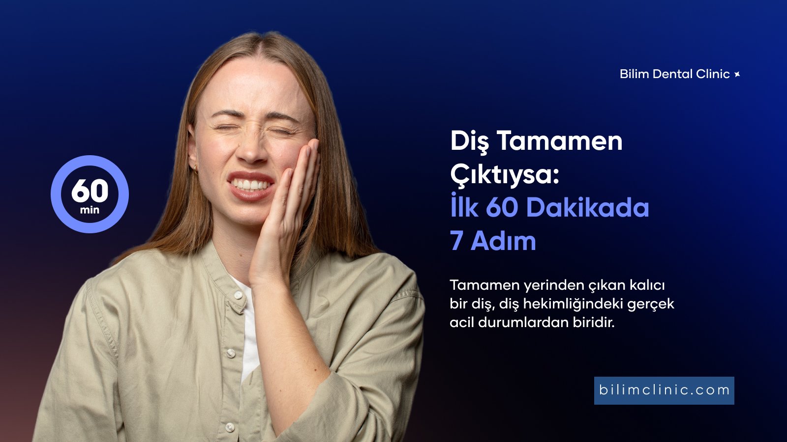 diş kırılması
