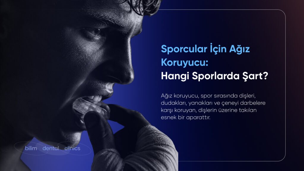ağız koruyucu