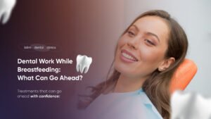 dental work while breastfeeding