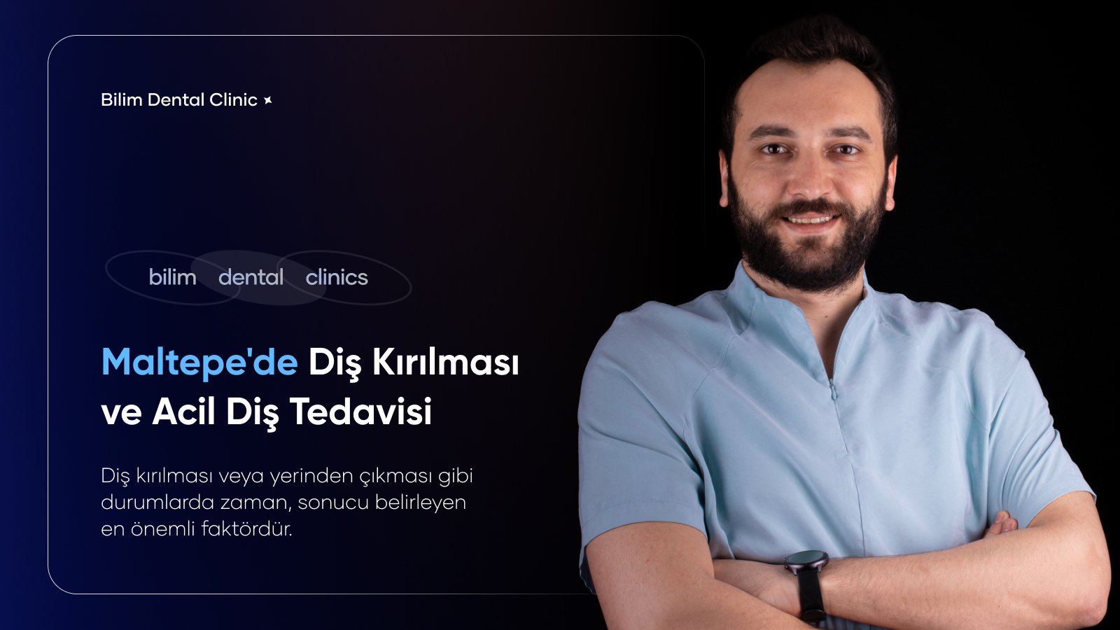 diş kırılması