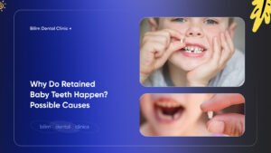 retained baby teeth