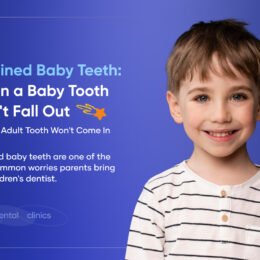 retained baby teeth