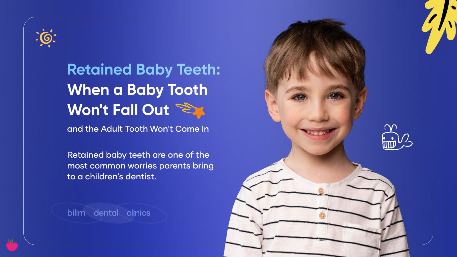 retained baby teeth