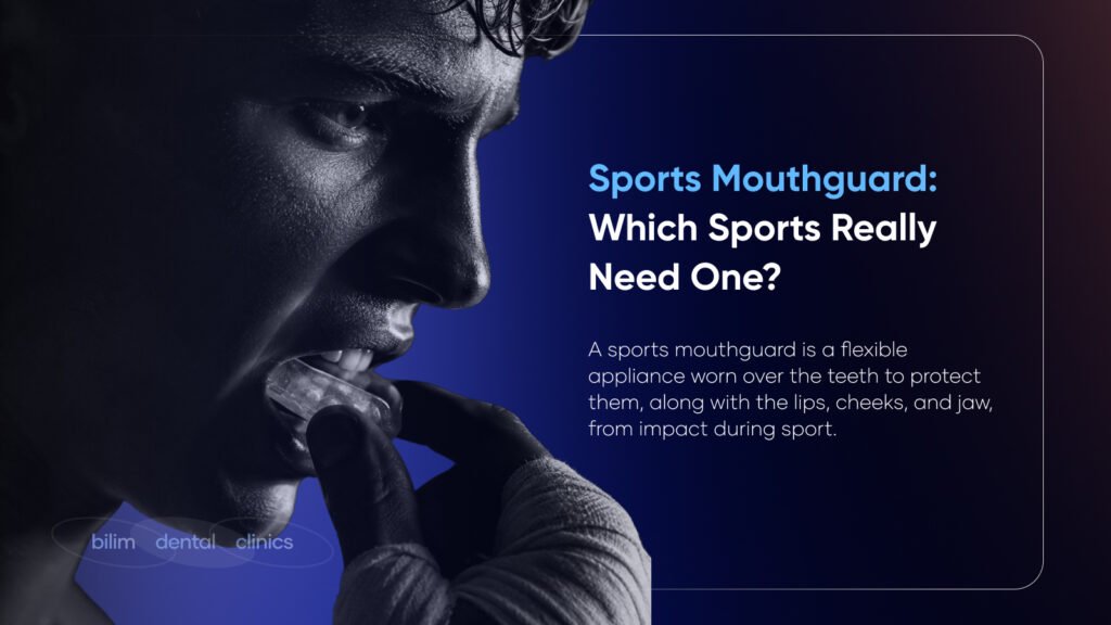 sports mouthguard